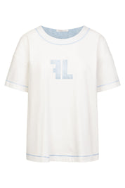 T-Shirt aus Baumwolle