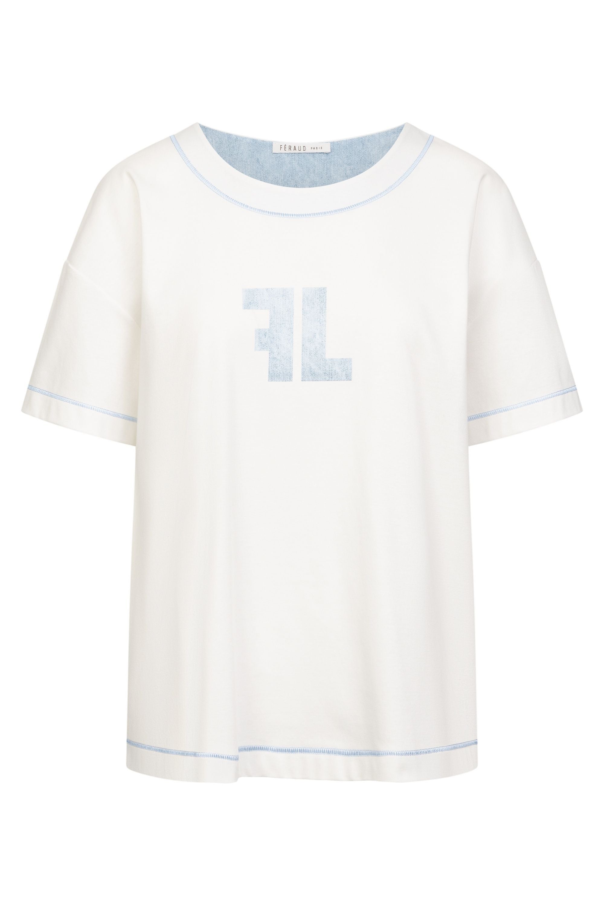 T-Shirt aus Baumwolle