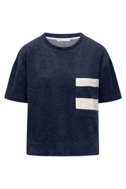 T-Shirt aus Baumwollmix