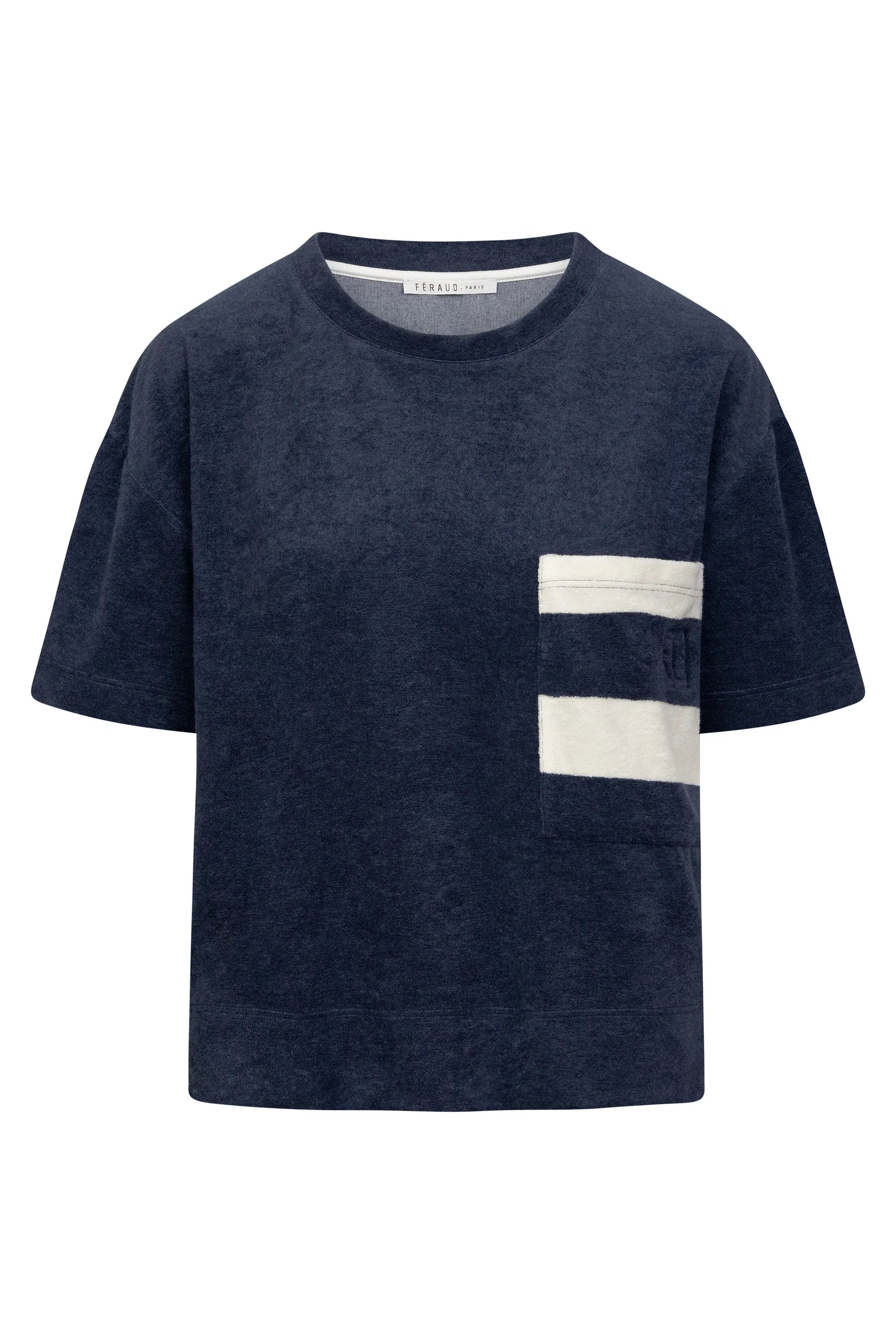 T-Shirt aus Baumwollmix