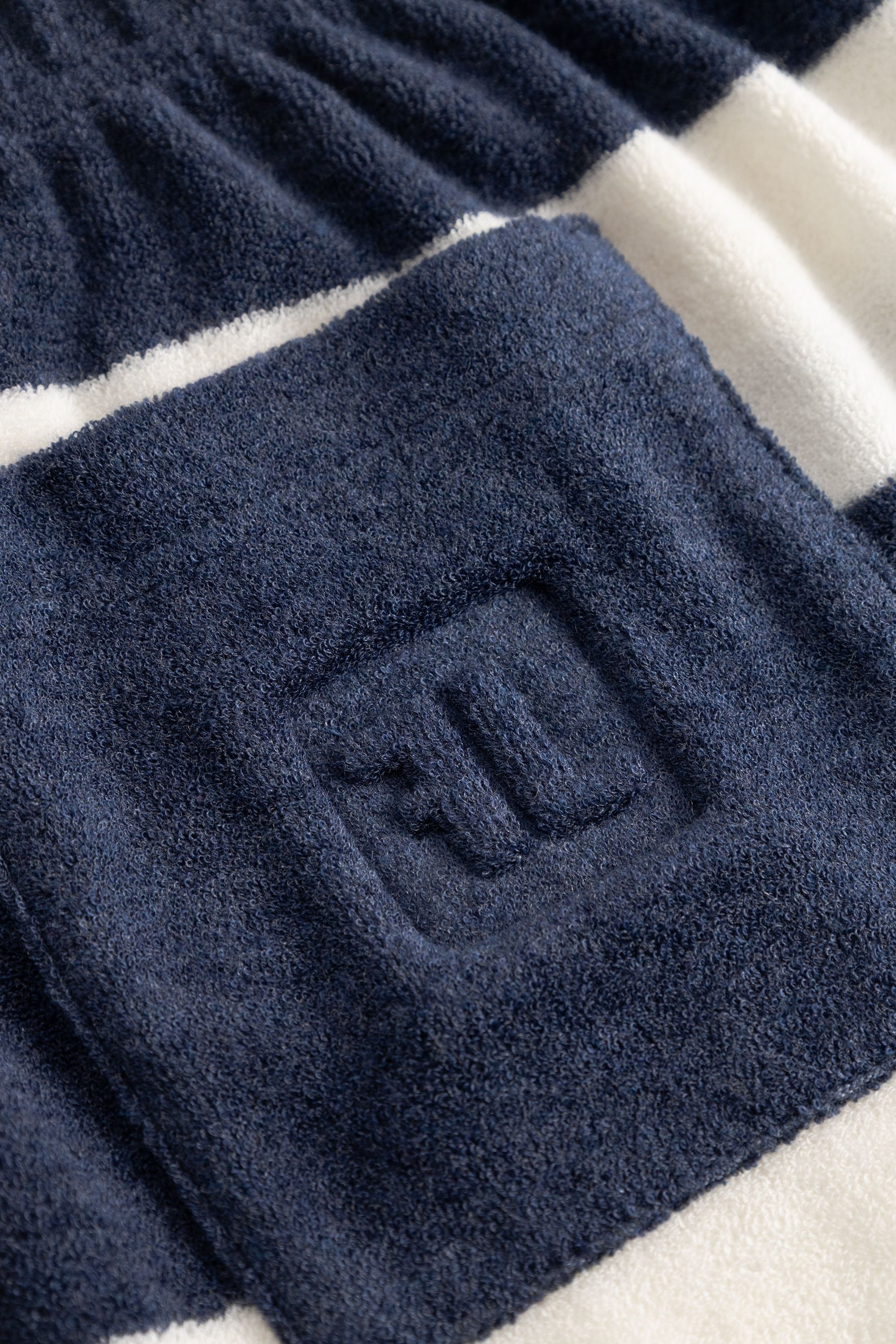 Loungeshorts aus Baumwollmix