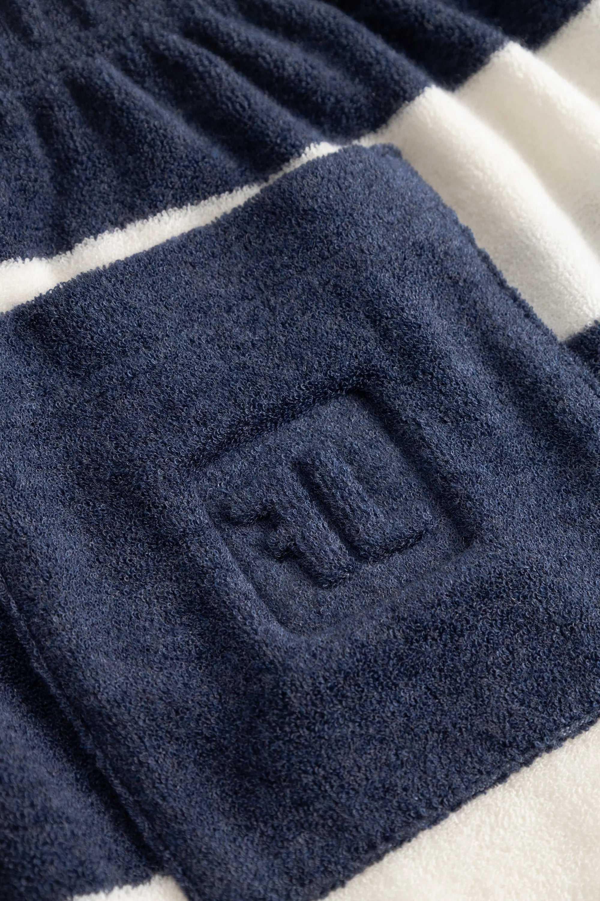 Loungeshorts aus Baumwollmix