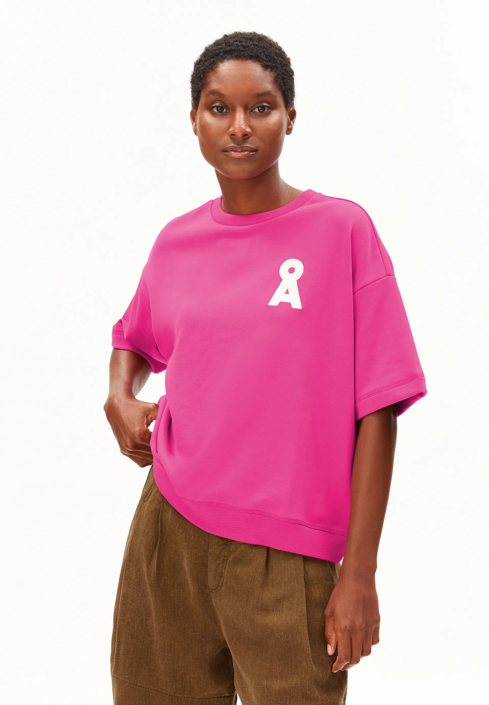 Sweatshirt BAMIKAA aus Bio-Baumwolle