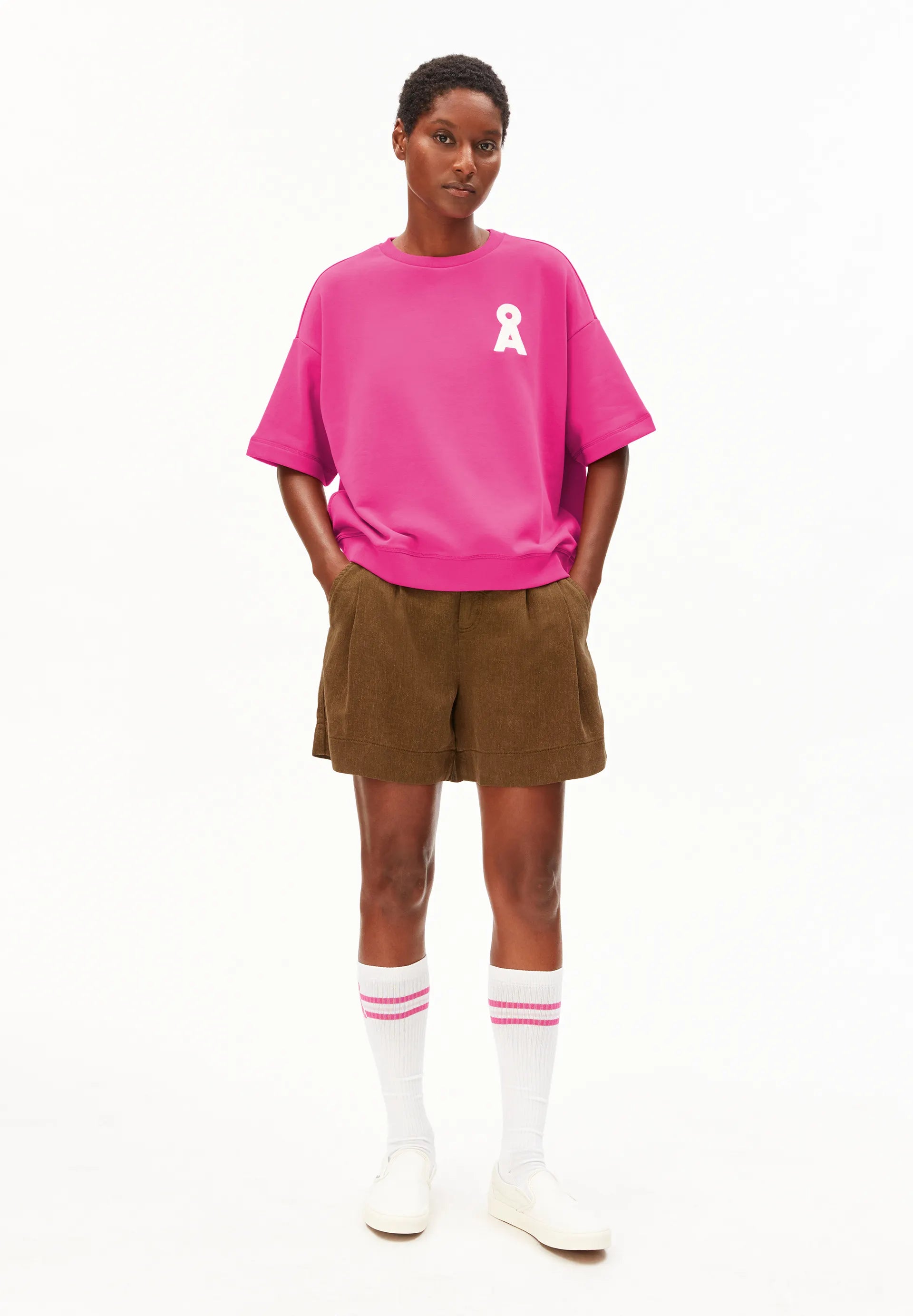 Sweatshirt BAMIKAA aus Bio-Baumwolle