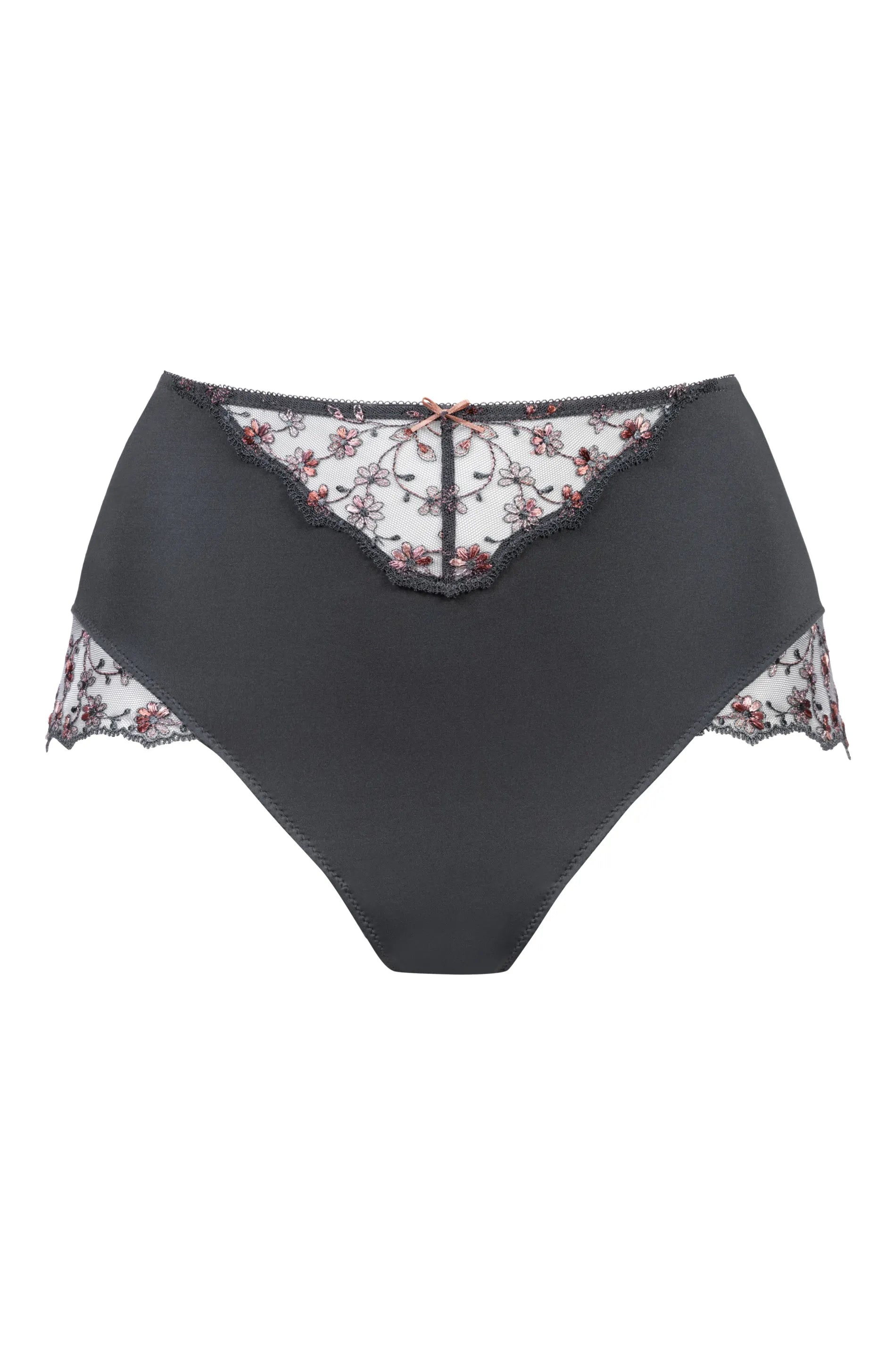 Taillenslip mit Spitze