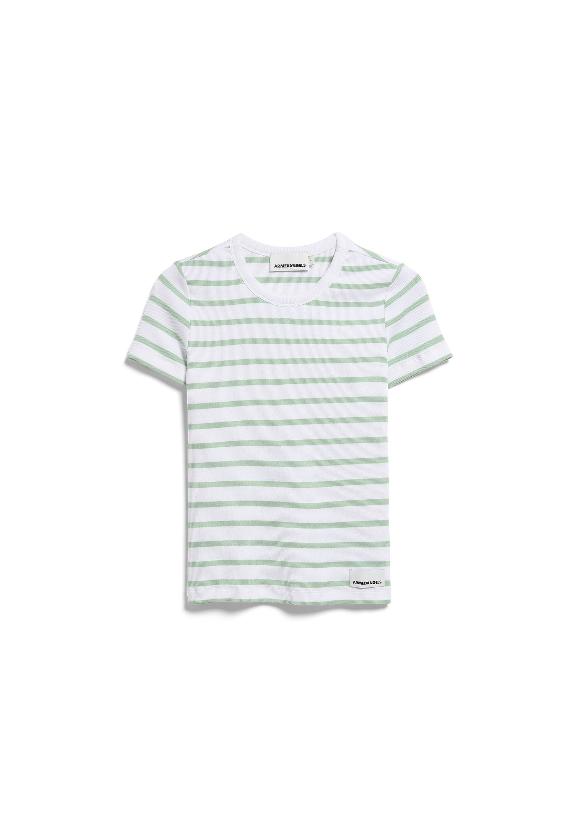 T-Shirt gestreift aus Bio-Baumwolle