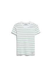 T-Shirt gestreift aus Bio-Baumwolle