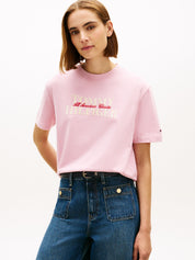 T-Shirt aus Baumwolle