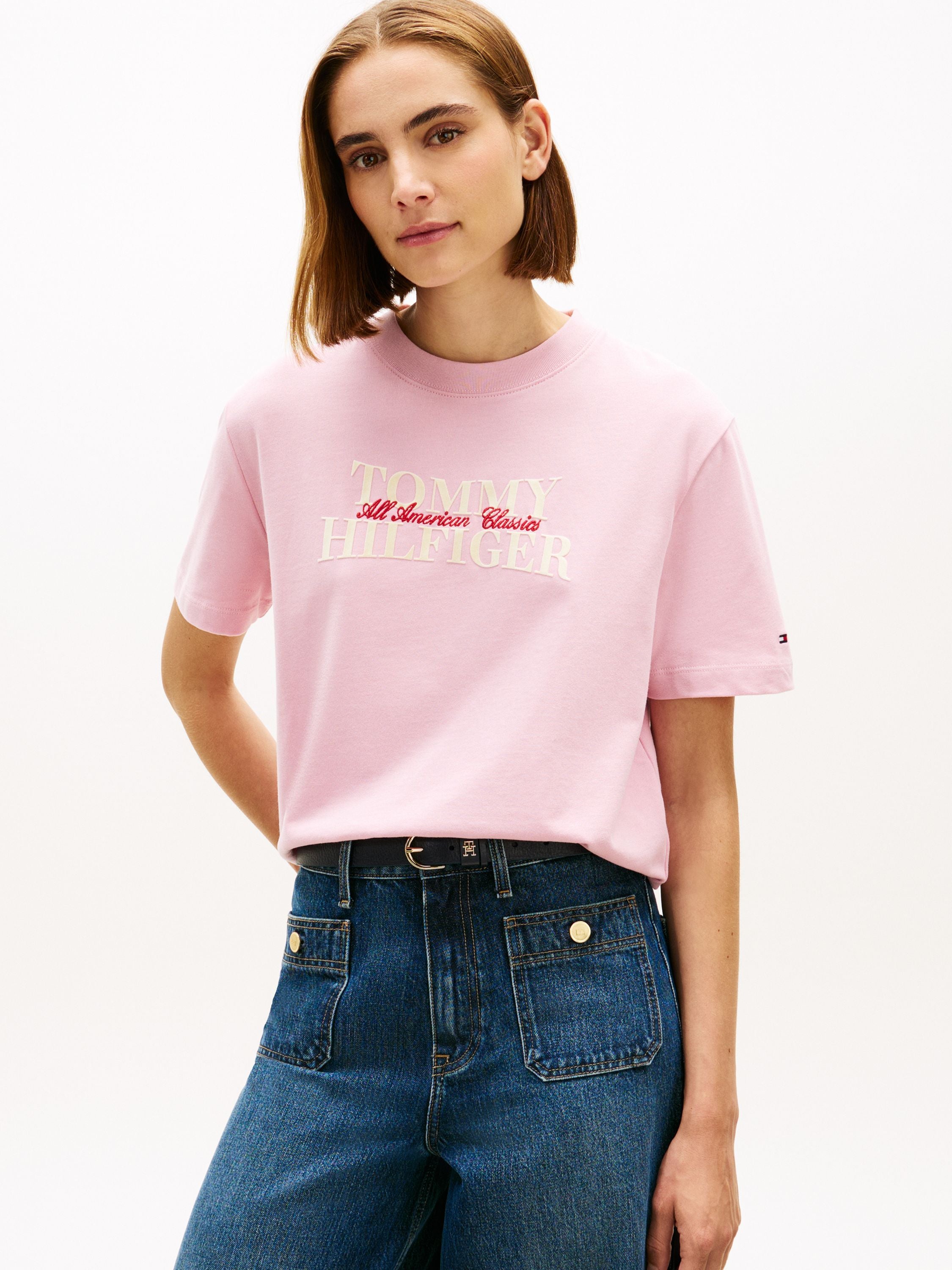 T-Shirt aus Baumwolle