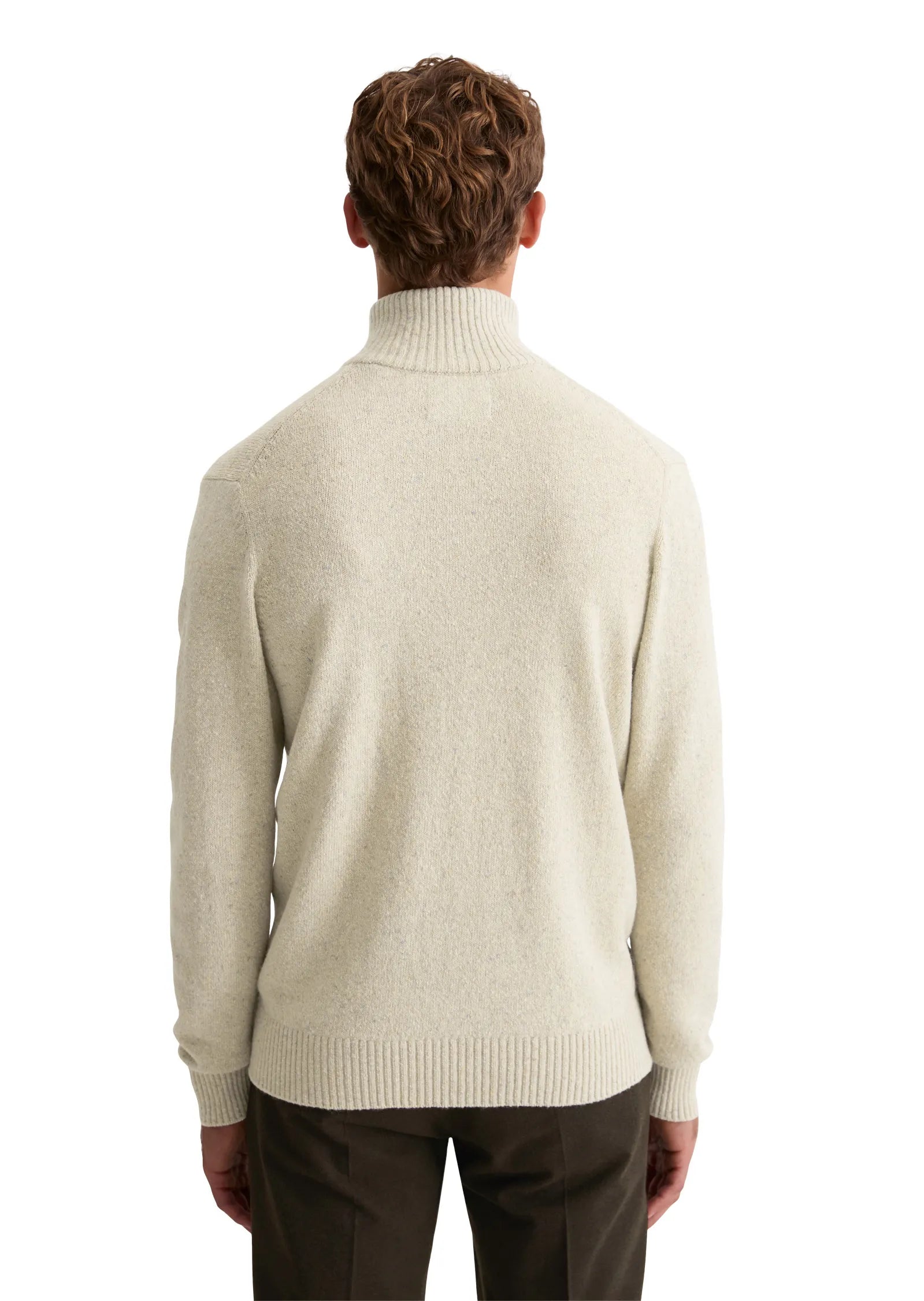 Strickpullover aus Wollmix
