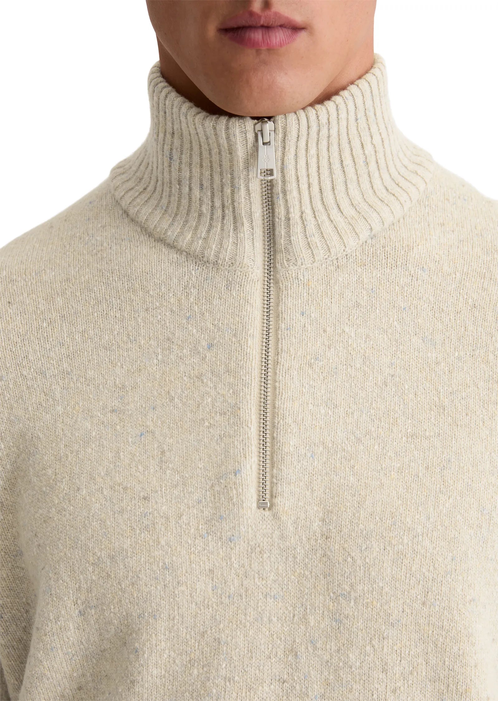 Strickpullover aus Wollmix