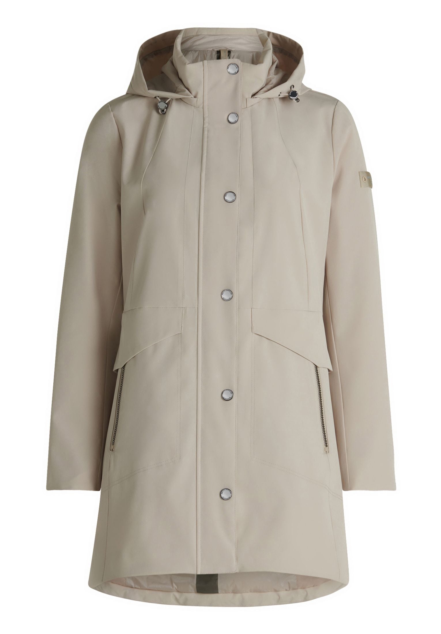 Regenjacke mit Kapuze