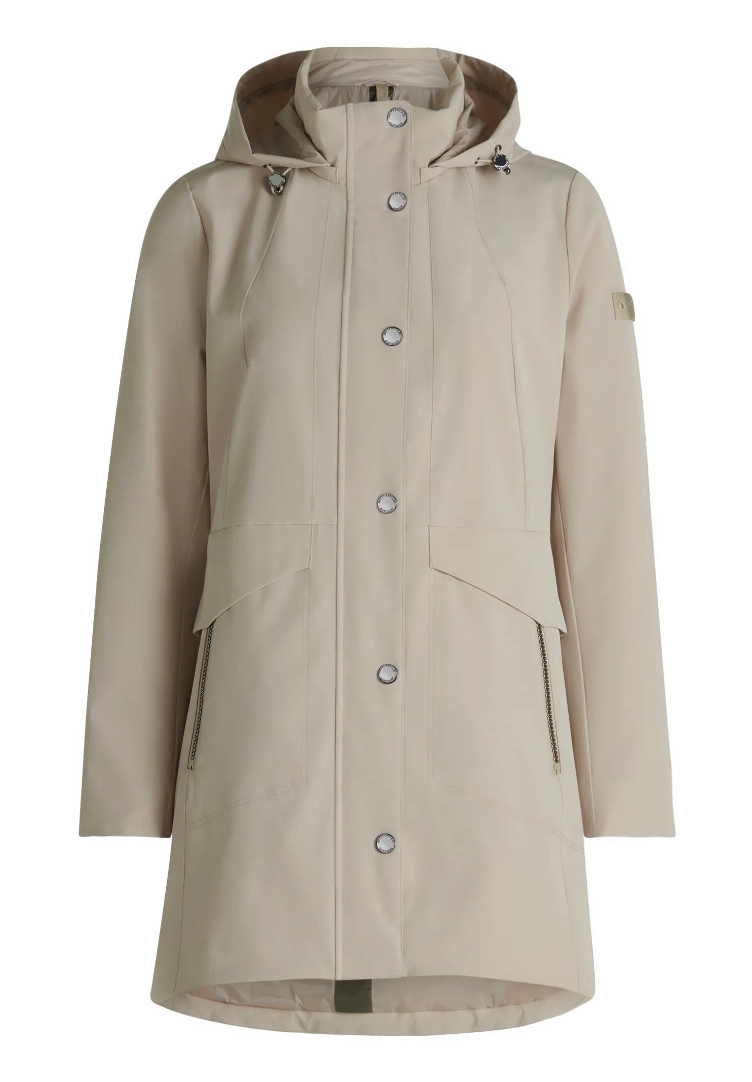 Regenjacke mit Kapuze