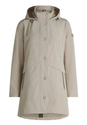 Regenjacke mit Kapuze