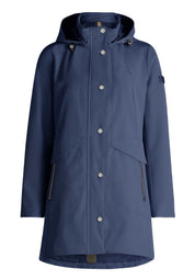 Regenjacke mit Kapuze