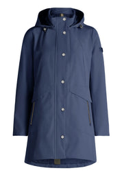 Regenjacke mit Kapuze