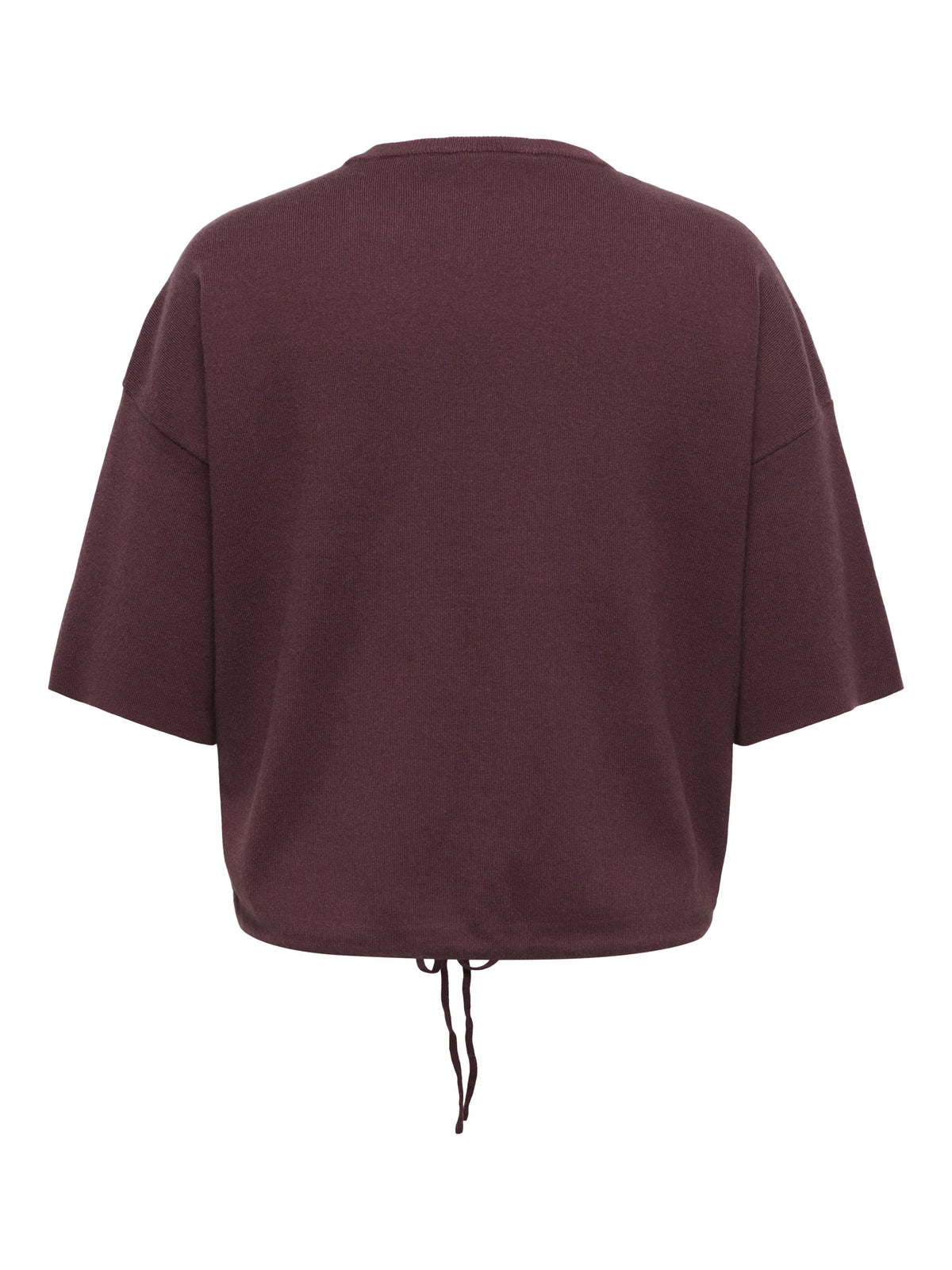 Strick-T-Shirt SITERI Relaxed Fit