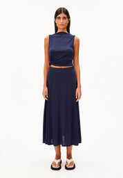 Jerseyrock Midi Loose Fit