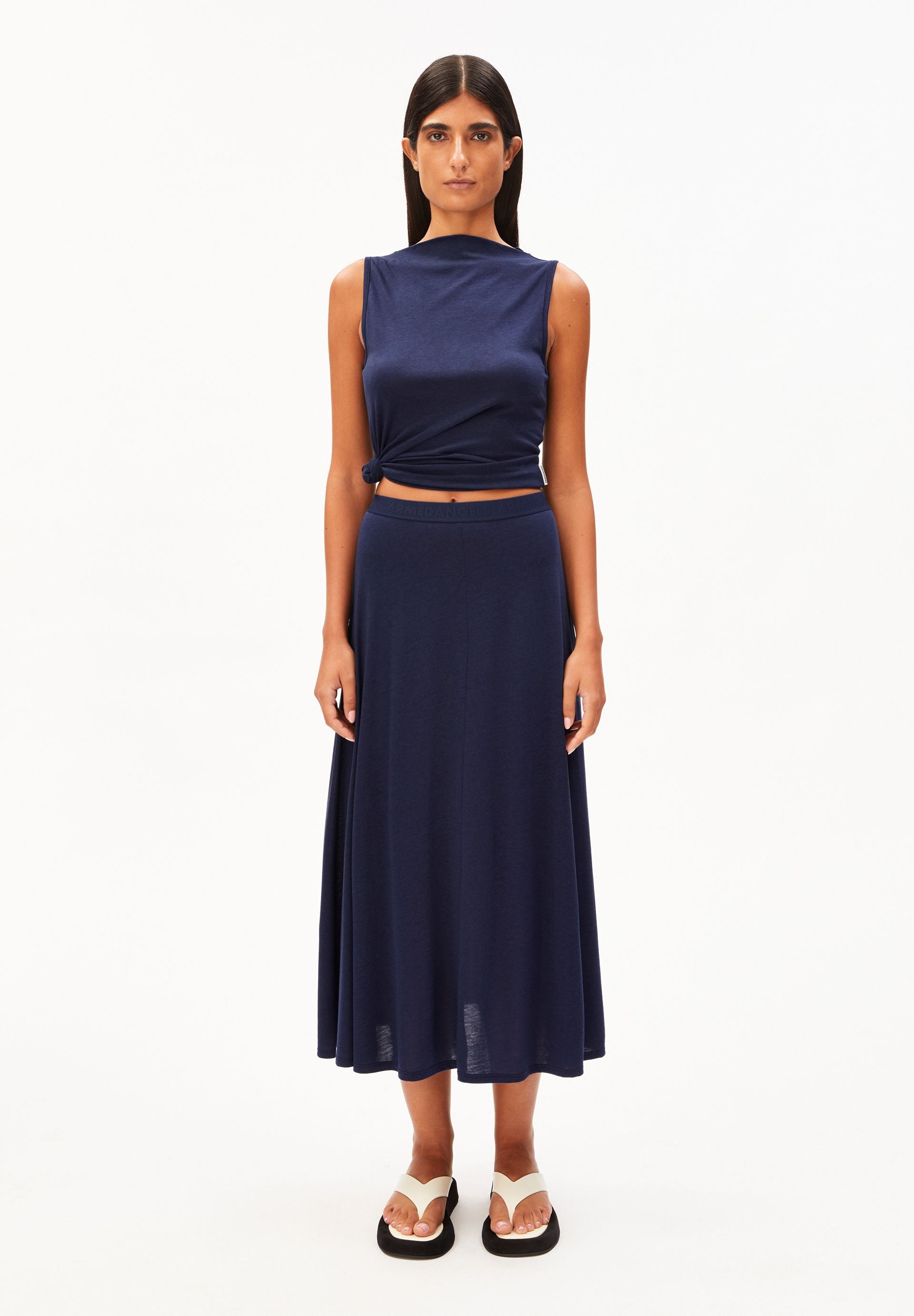 Jerseyrock Midi Loose Fit