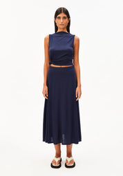Jerseyrock Midi Loose Fit