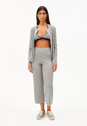 Joggpants NIANAA aus Rippstrick