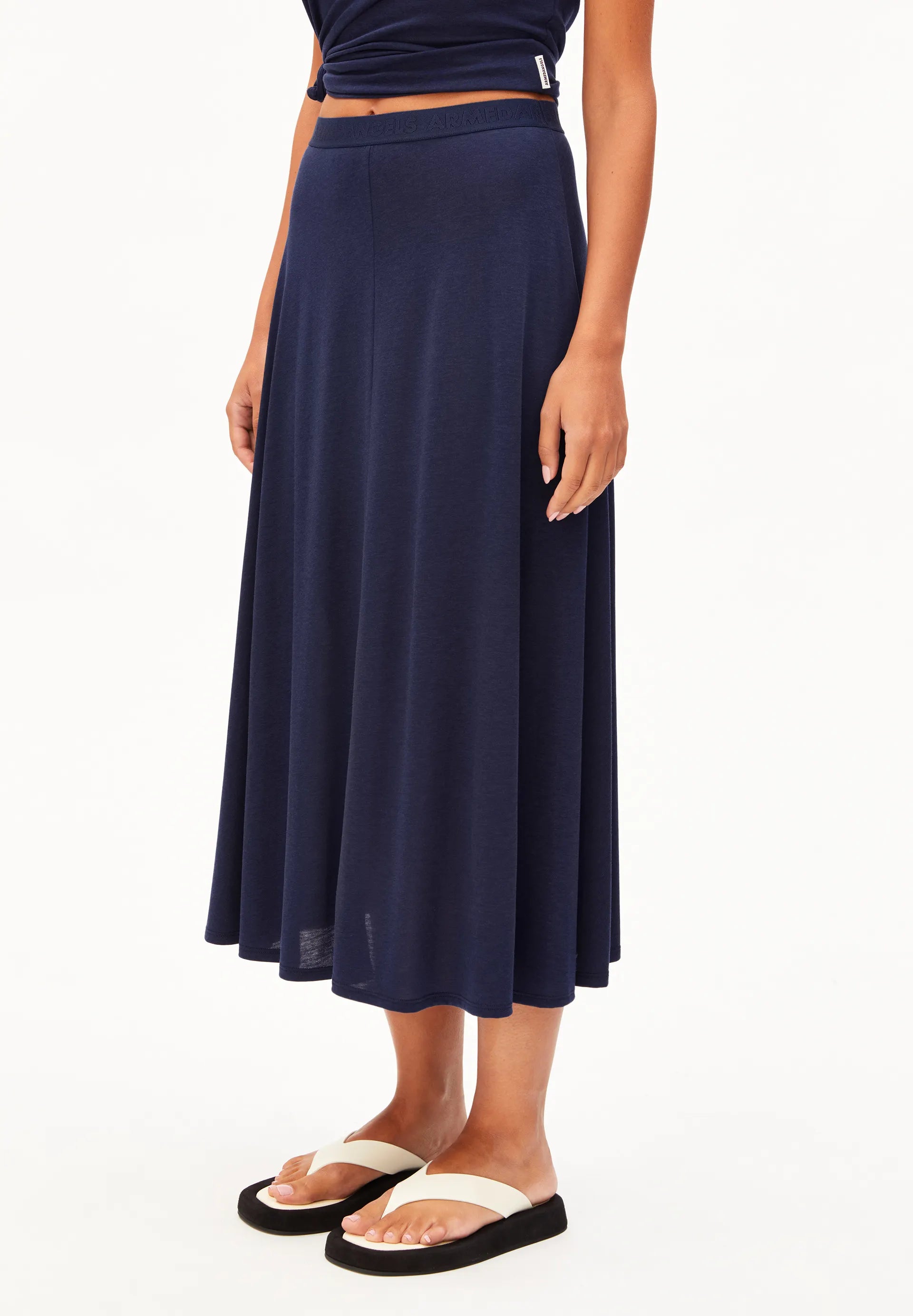 Jerseyrock Midi Loose Fit