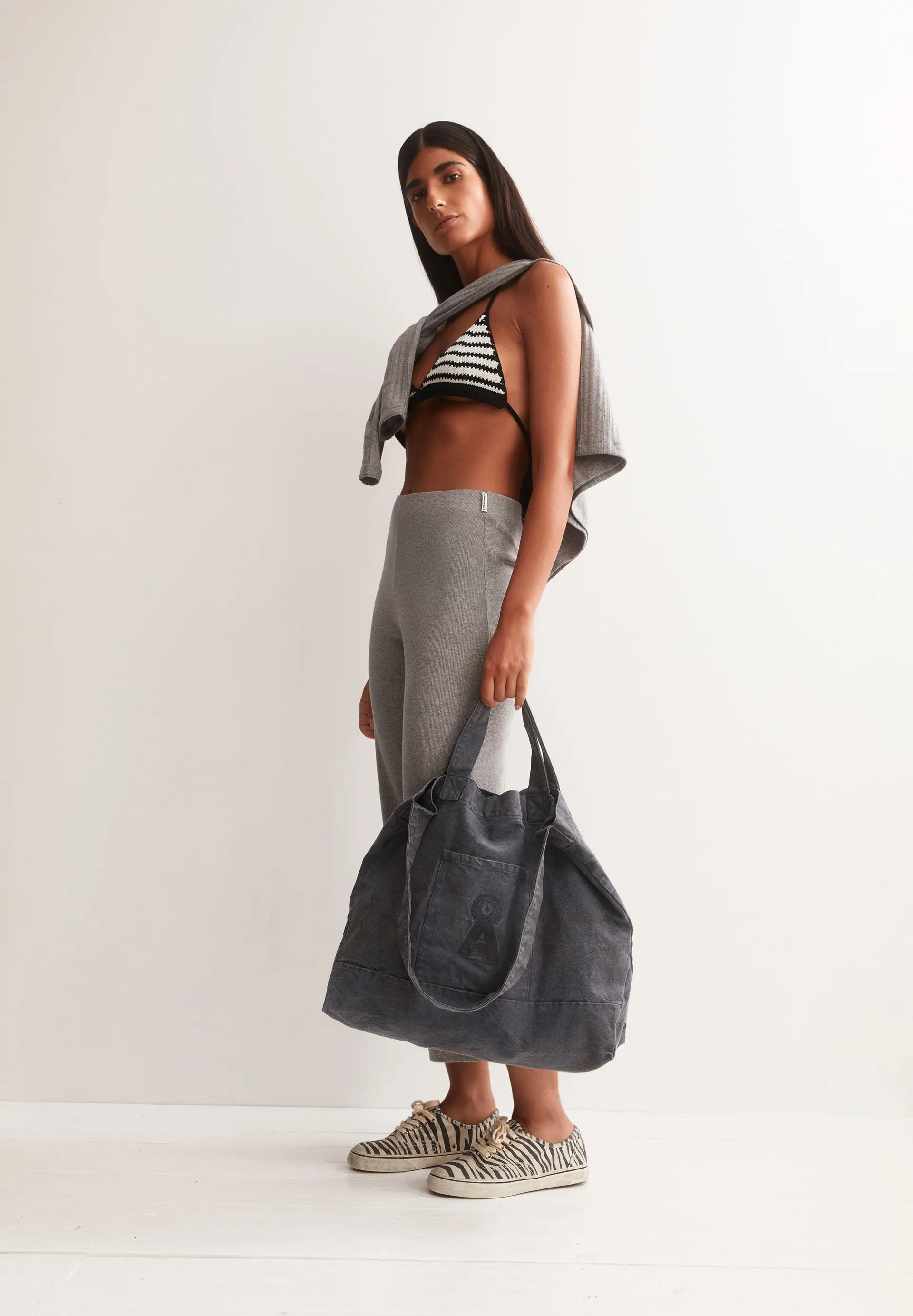 Joggpants NIANAA aus Rippstrick