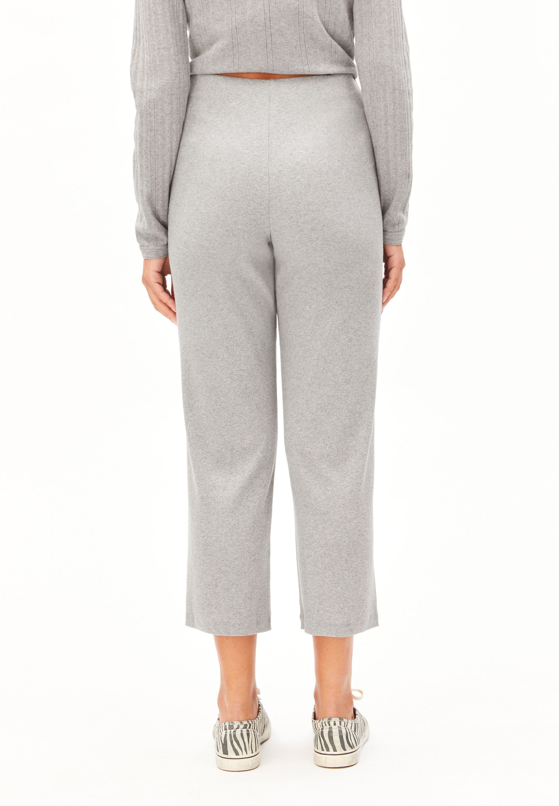 Joggpants NIANAA aus Rippstrick