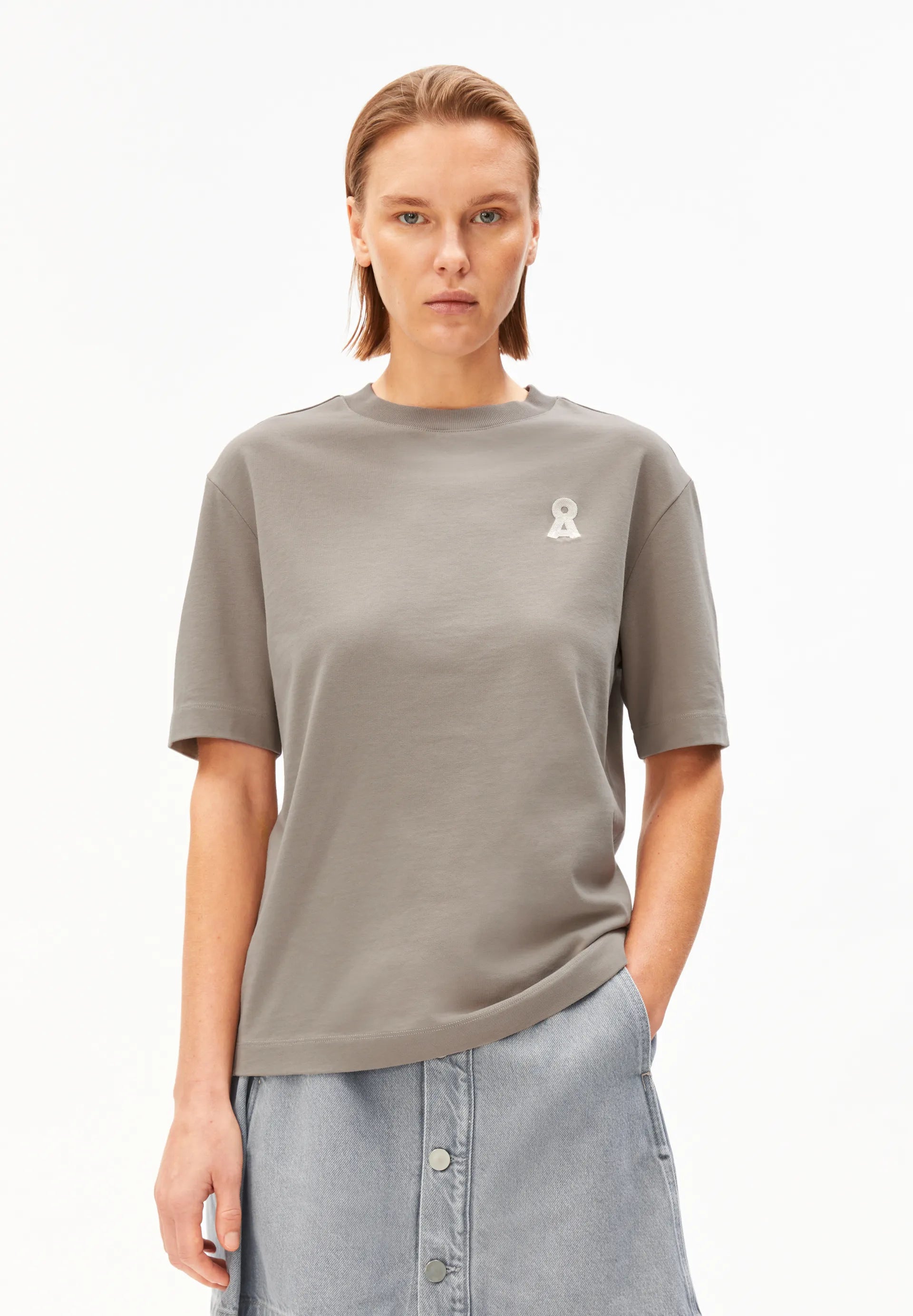 T-Shirt aus Baumwolle