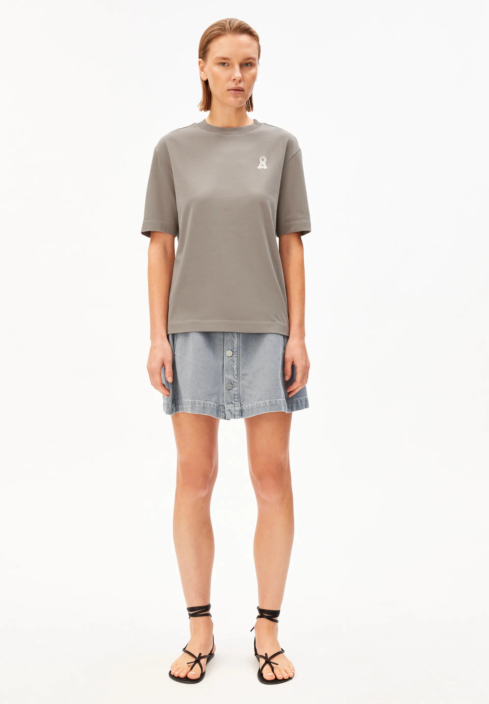 T-Shirt aus Baumwolle