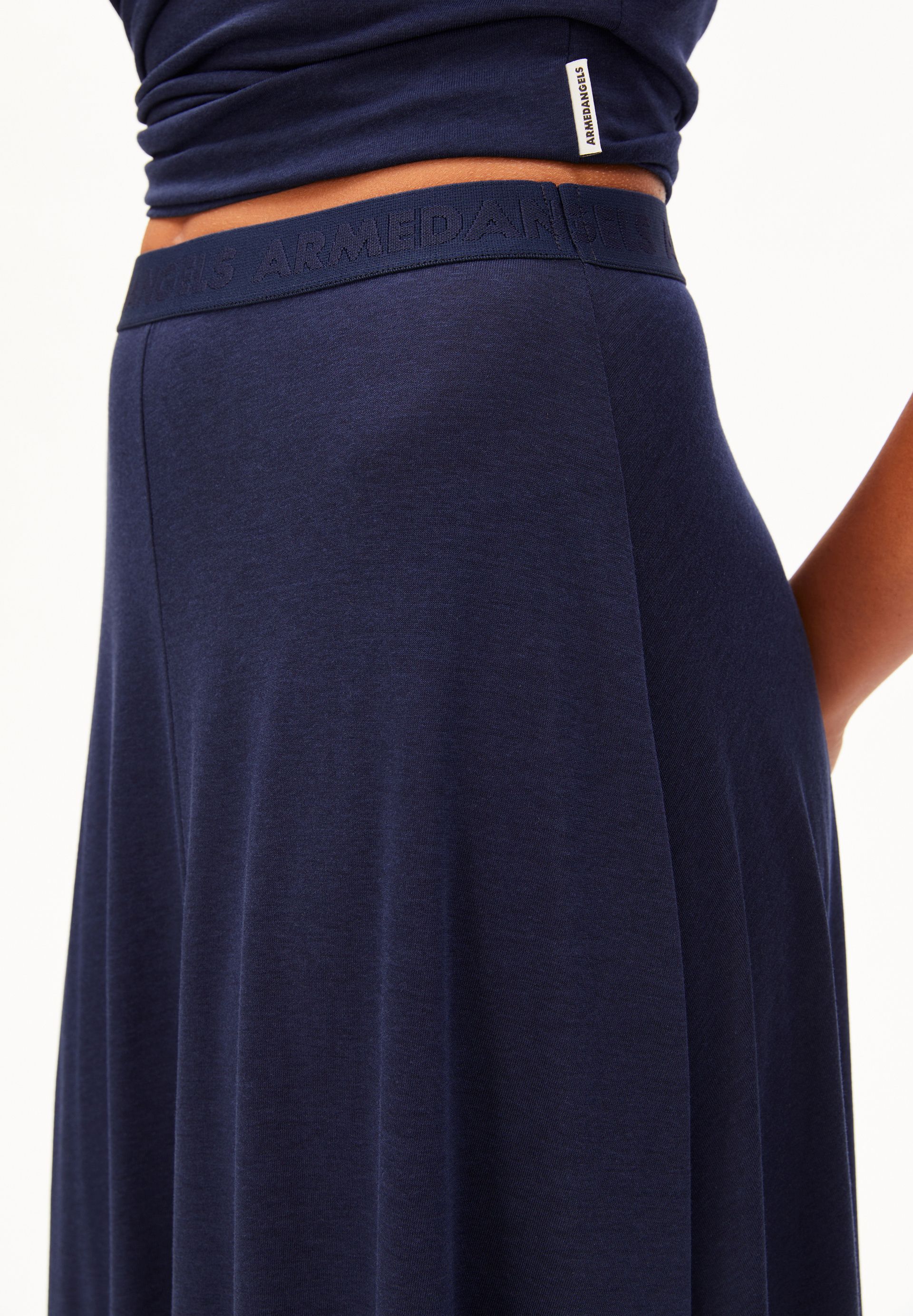 Jerseyrock Midi Loose Fit