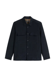 Cord-Overshirt aus Baumwolle
