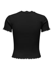 T-Shirt ONLVINI aus Baumwolle