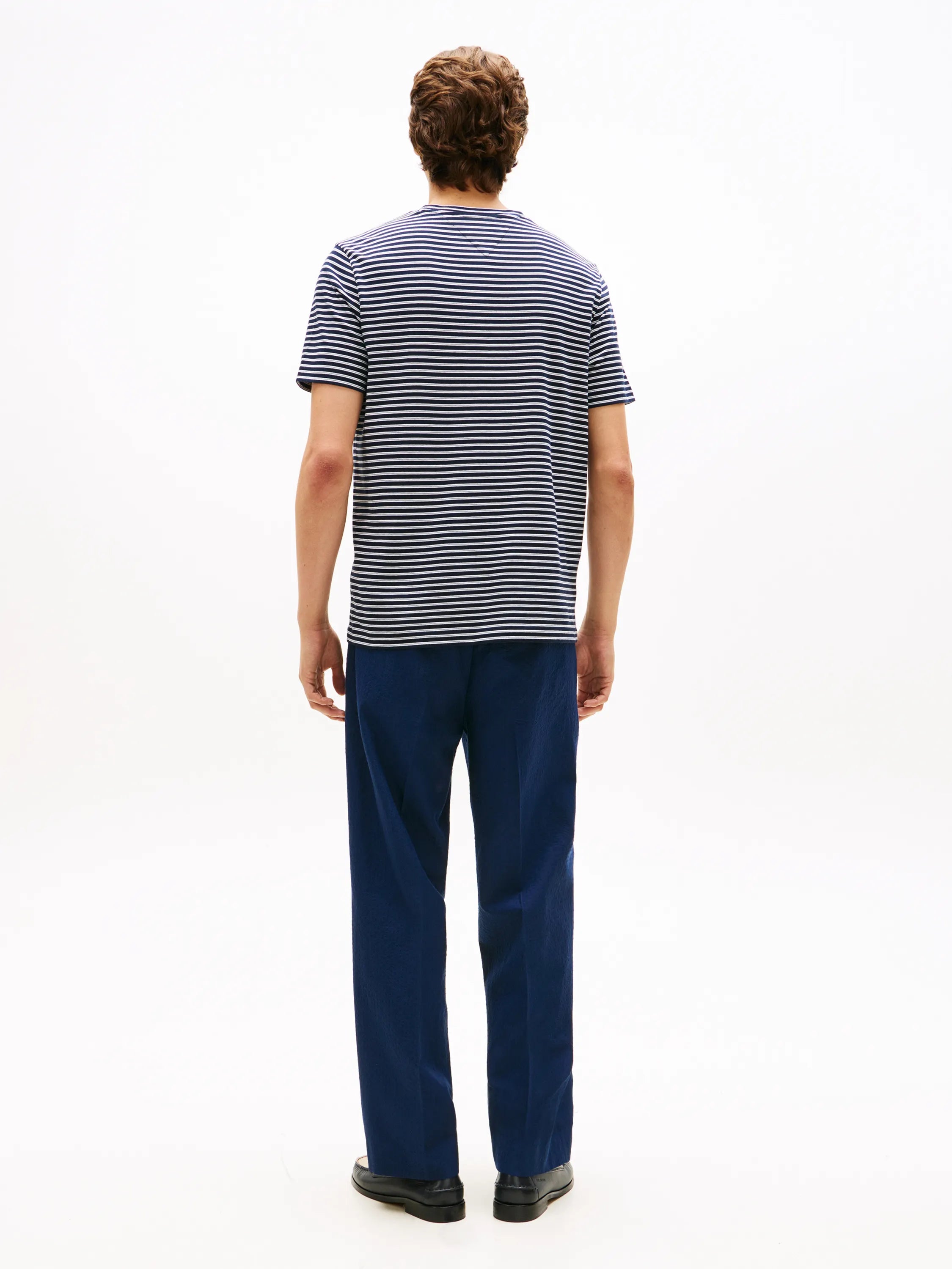 T-Shirt gestreift Regular Fit