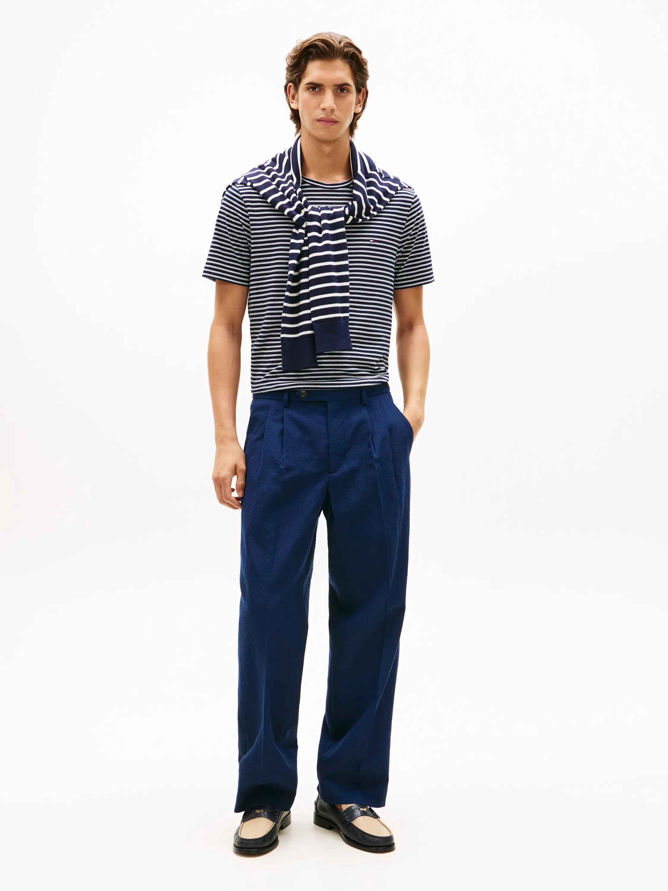 T-Shirt gestreift Regular Fit