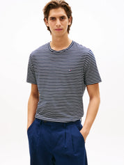 T-Shirt gestreift Regular Fit