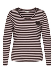 Langarmshirt CARBODIL gestreift