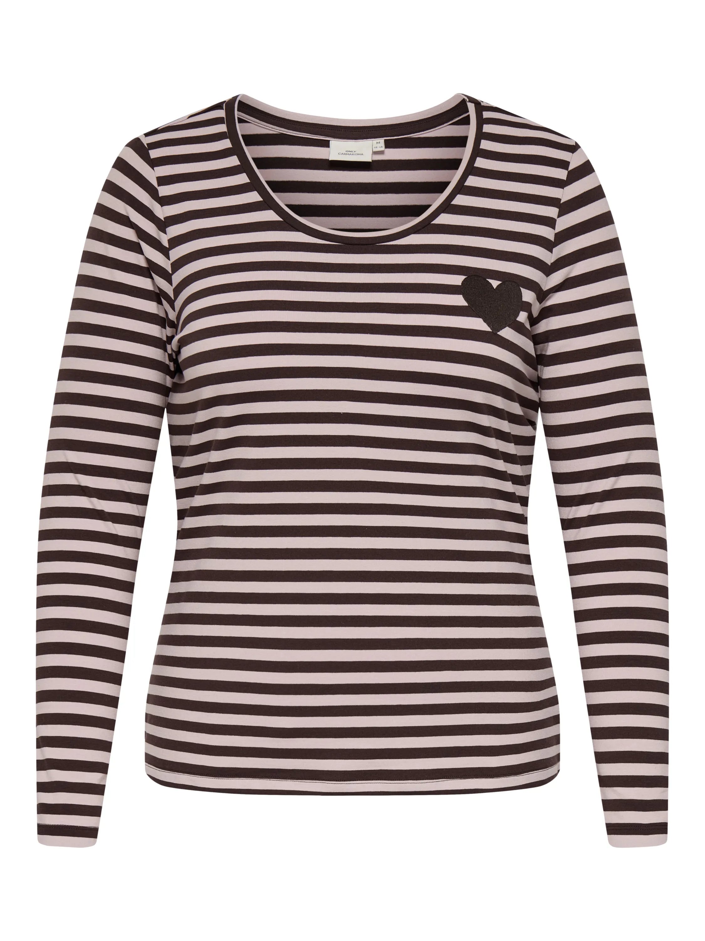 Langarmshirt CARBODIL gestreift