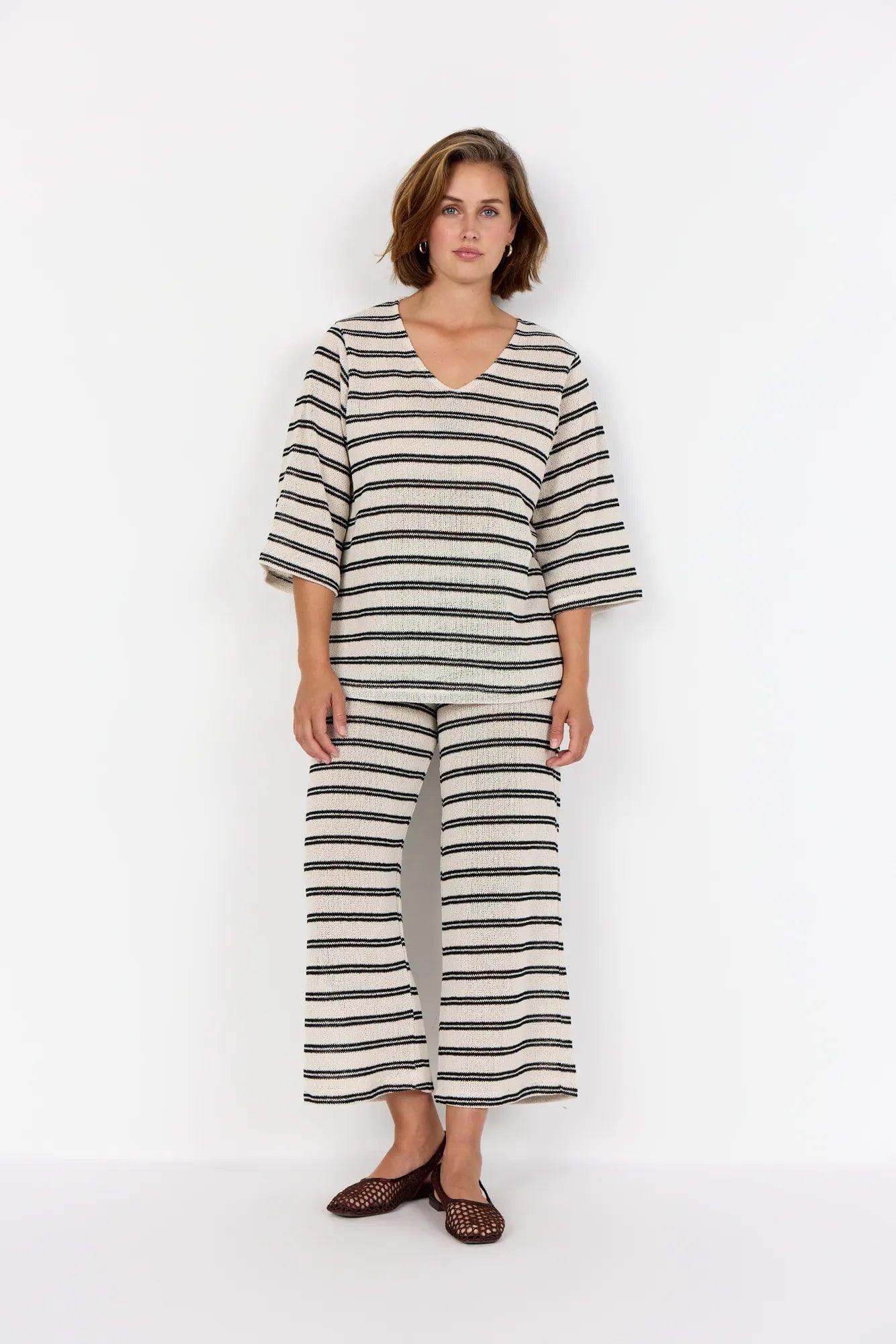 Strick-T-Shirt HELIA