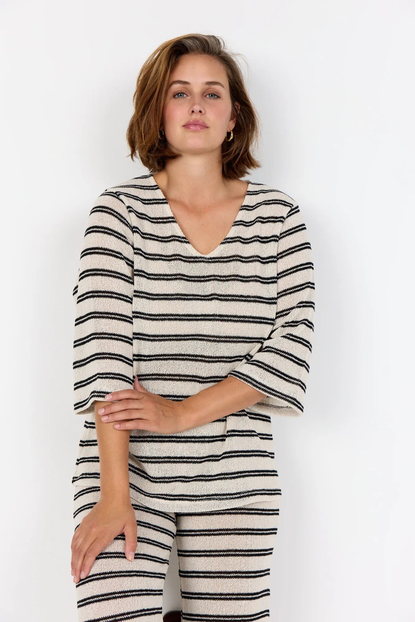 Strick-T-Shirt HELIA