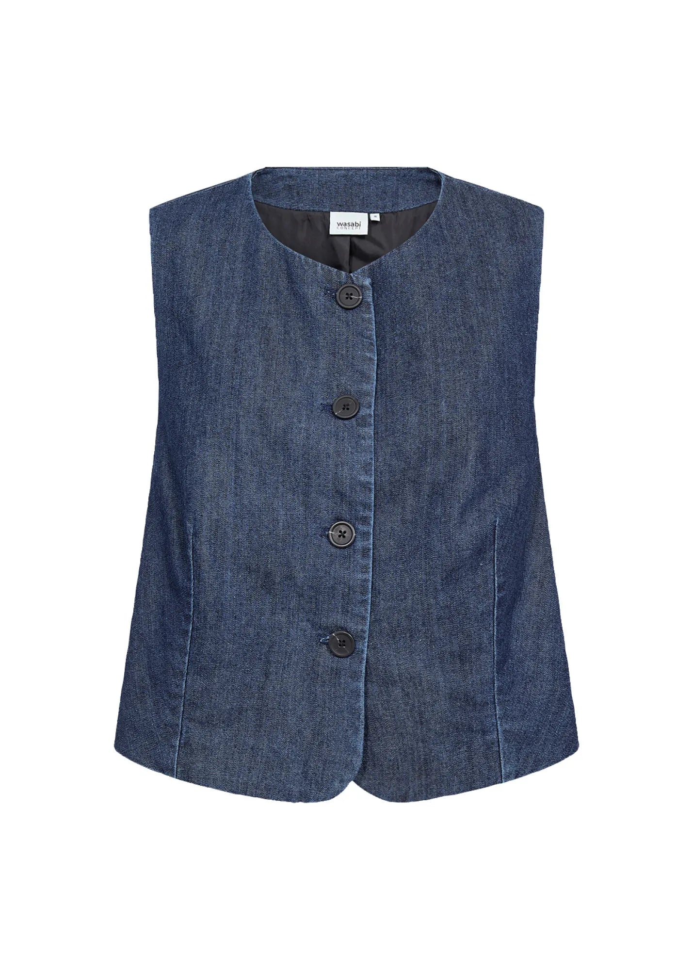 Jeansbluse CINDIA 4