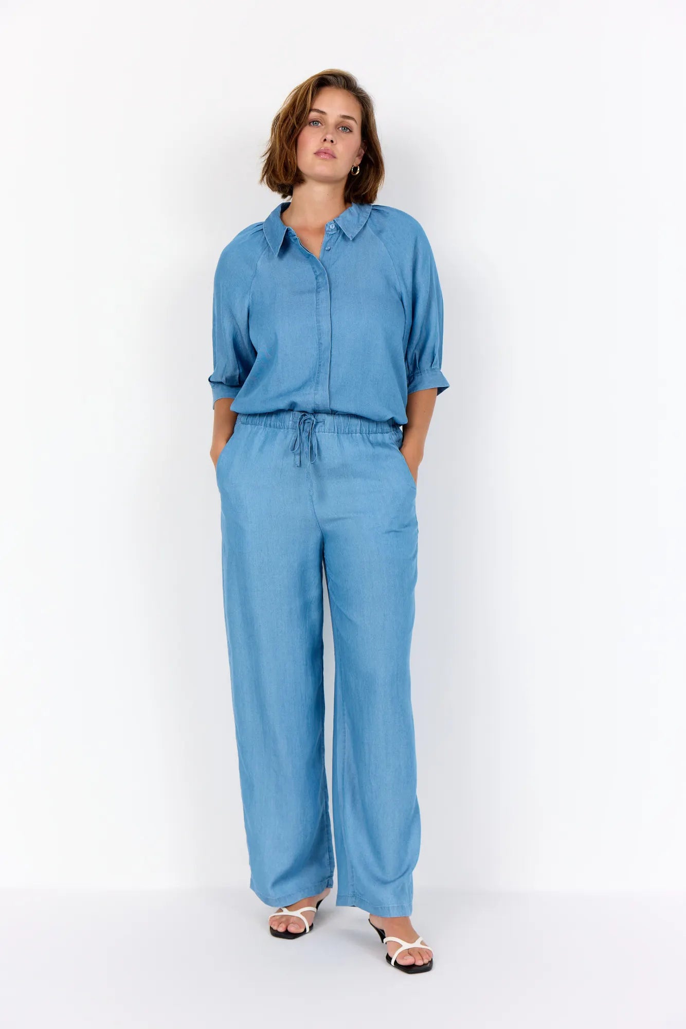 Hose FLORA Wide Leg