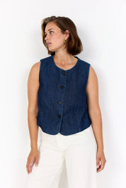 Jeansbluse CINDIA 4