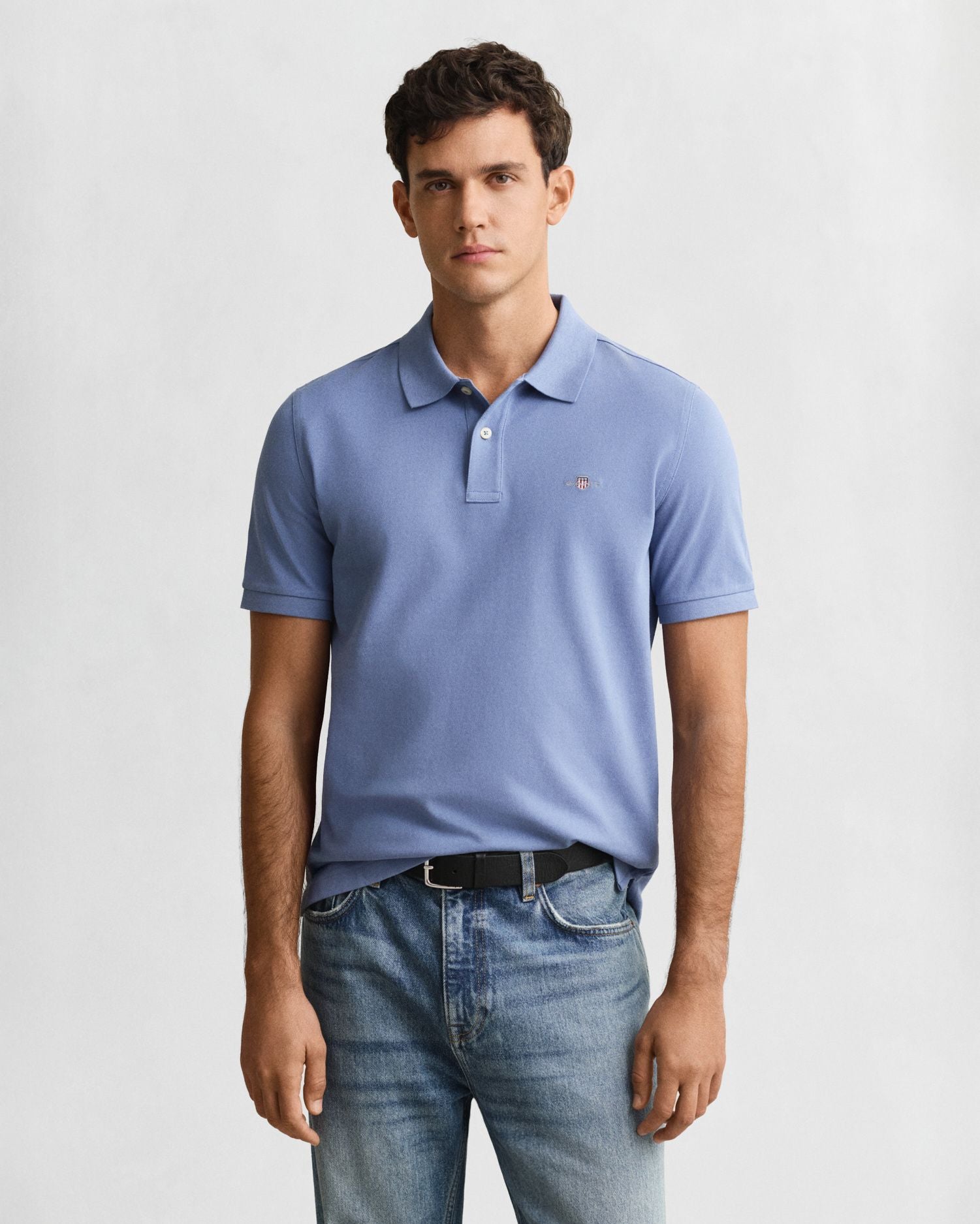 Poloshirt aus Baumwolle
