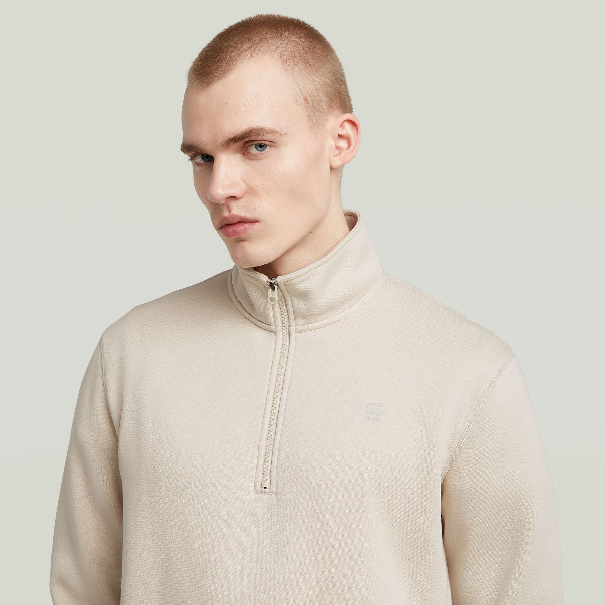 Sweatshirt aus Baumwollmix