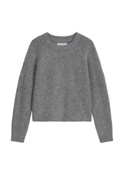 Strickpullover aus Wollmix