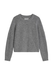 Strickpullover aus Wollmix