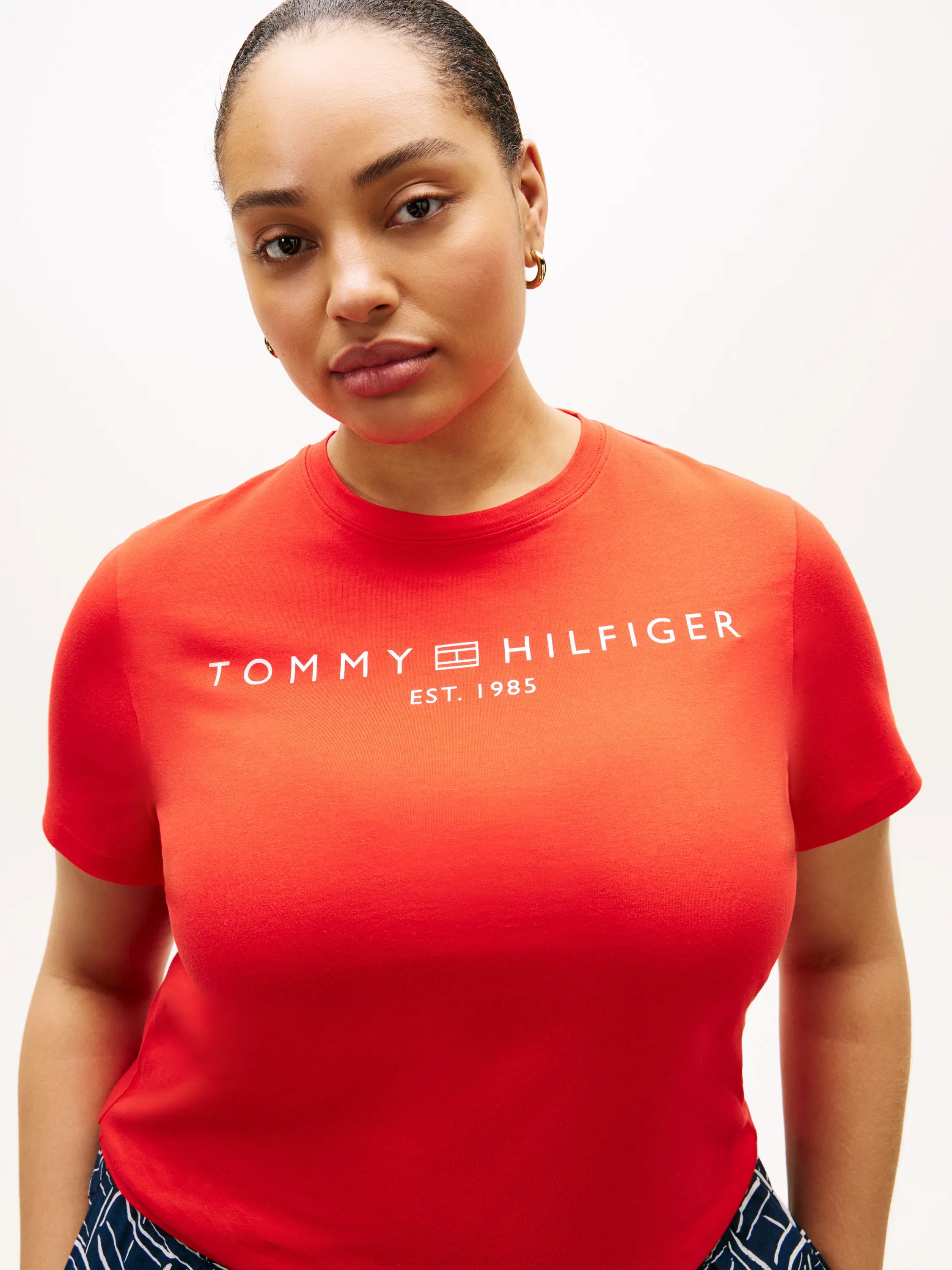 T-Shirt aus Baumwolle