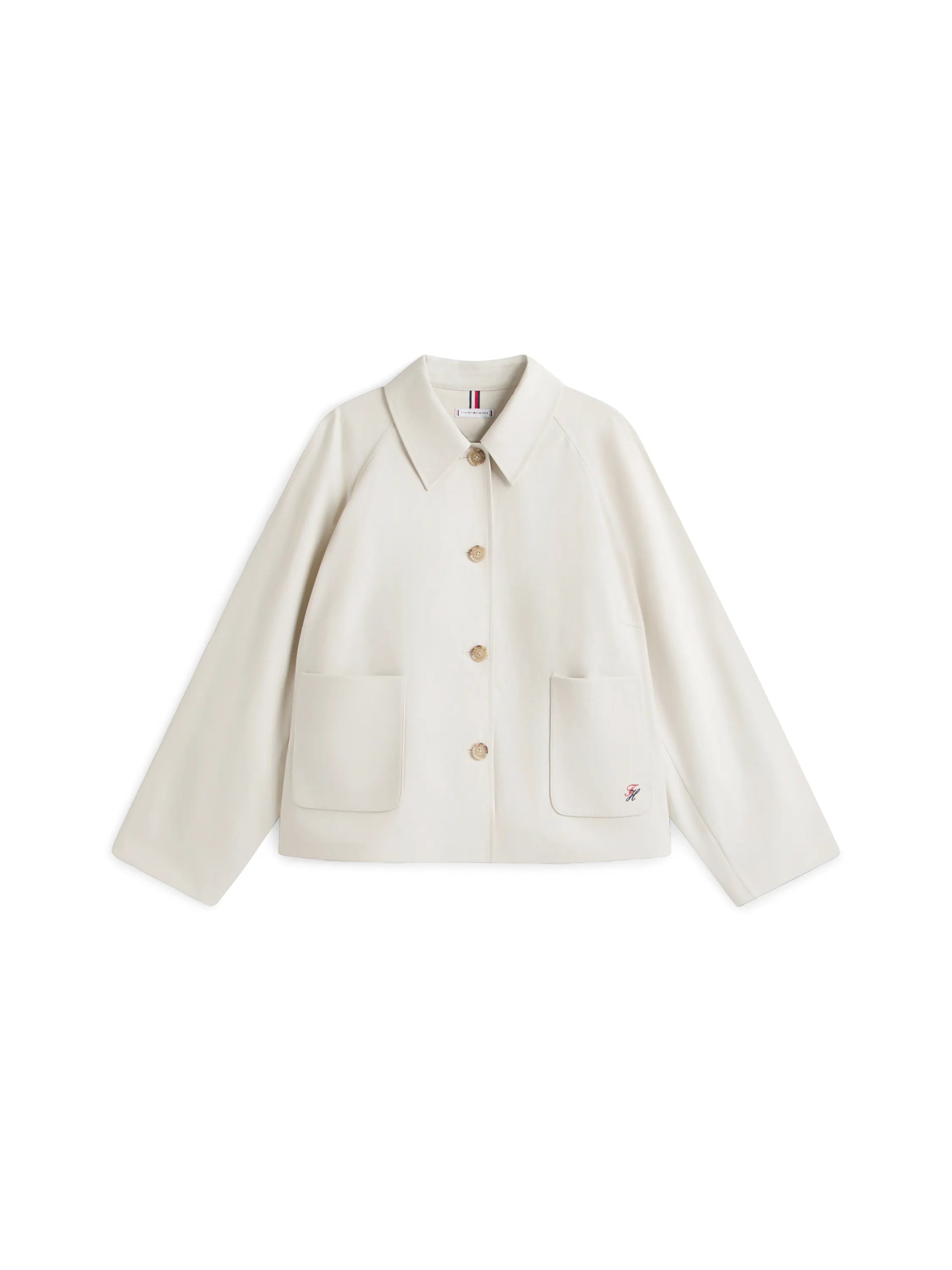 Overshirt aus Baumwolle