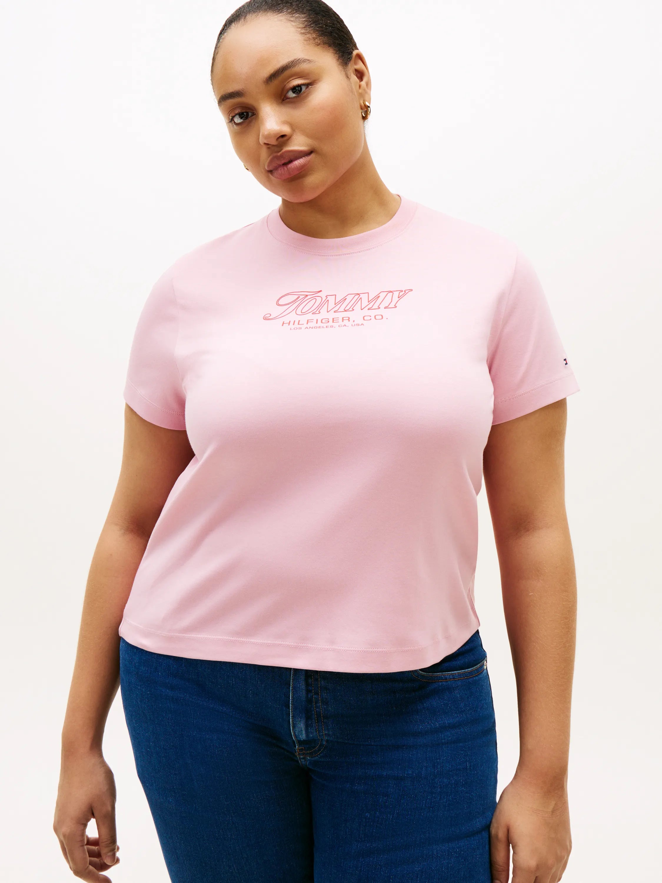T-Shirt aus Baumwolle